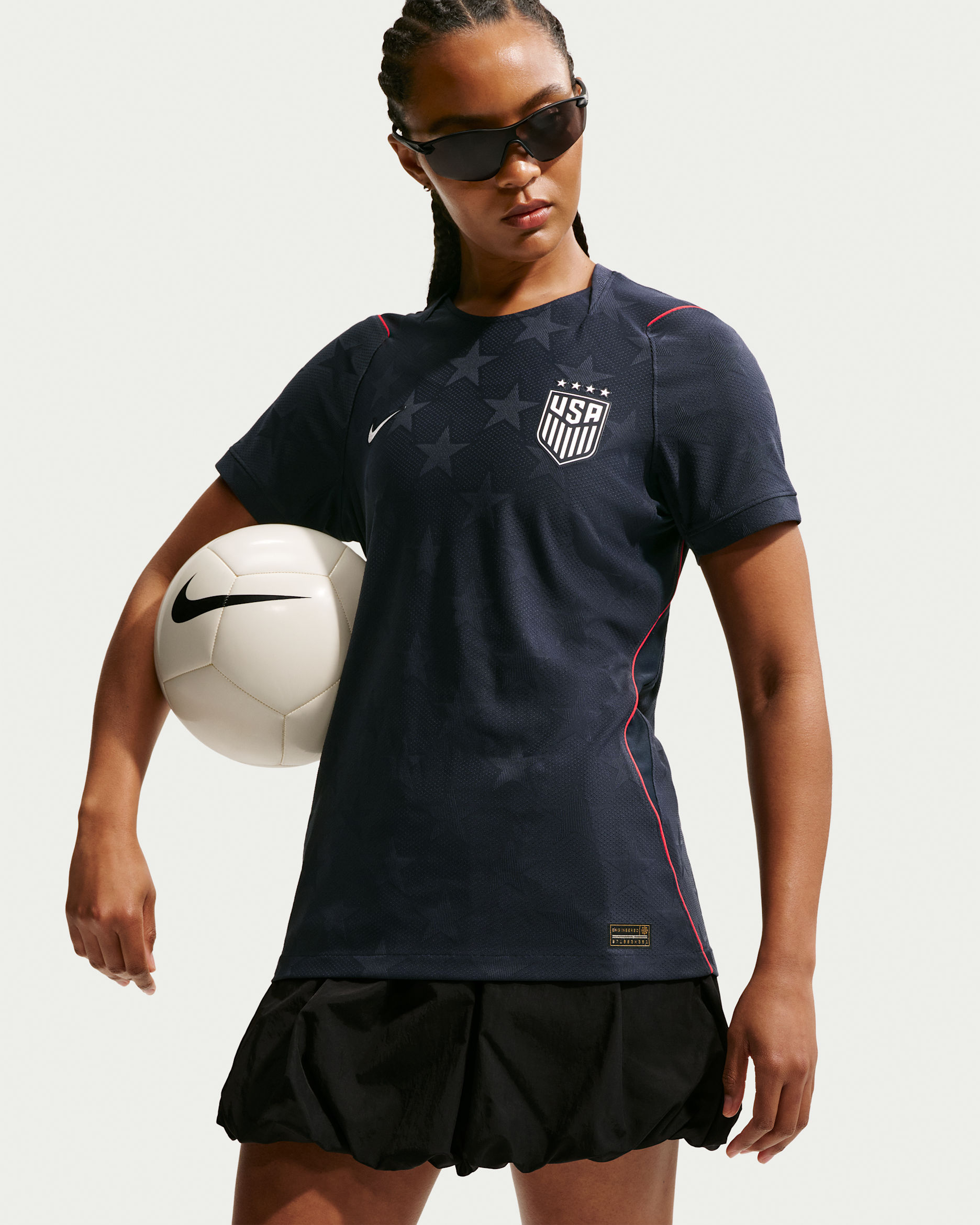 USWNT 2026 Match Away Women's Nike Aero-FIT Soccer Authentic